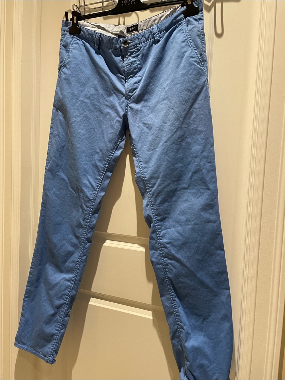 Boss Light Blue Chinos